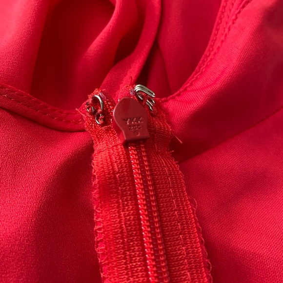 Express red dress, heart shape, size 10 - Picture 10 of 11